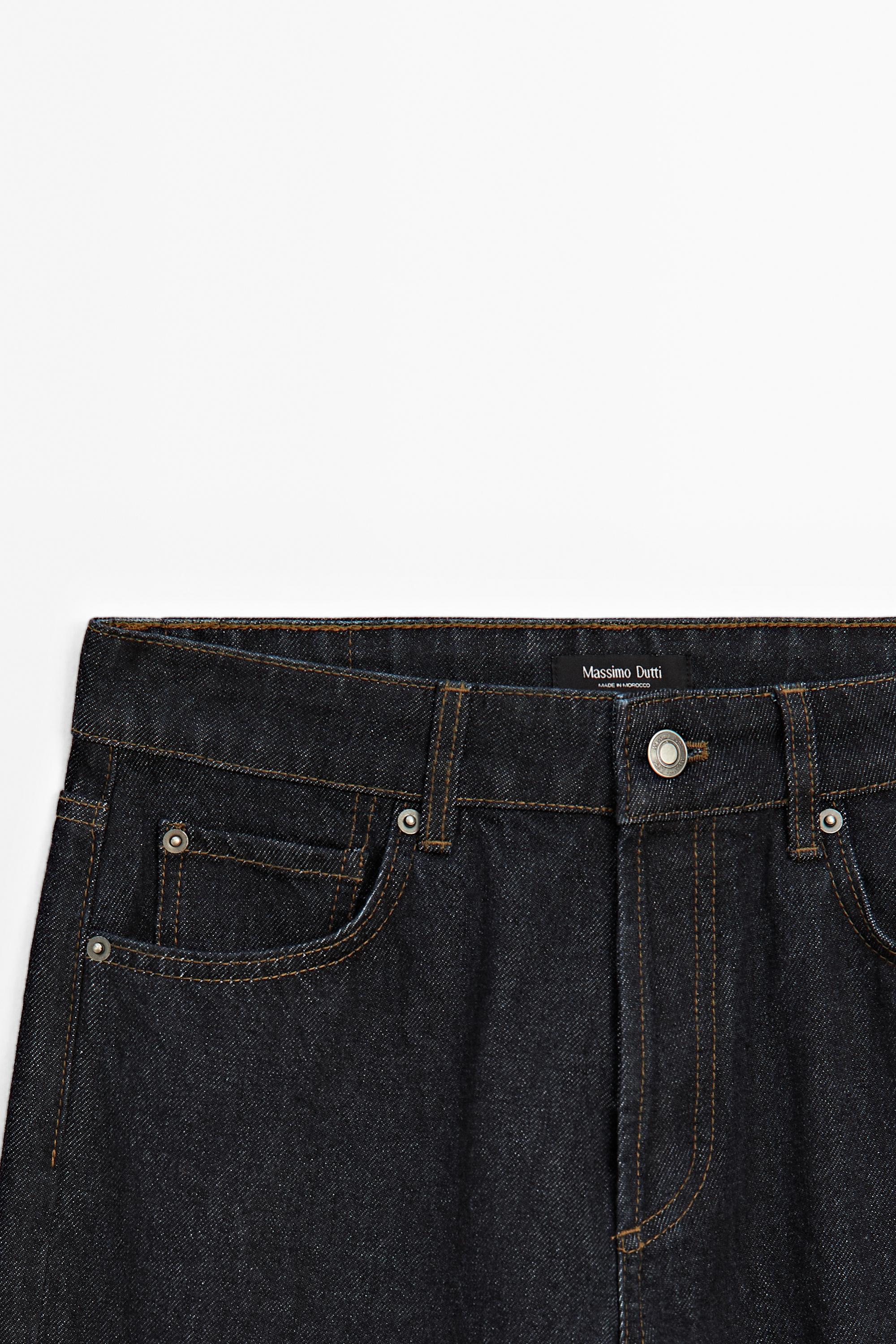 Jean large mid-rise